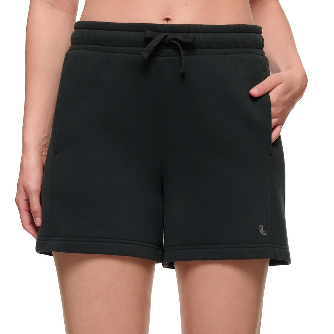 Lolë - Short en molleton à enfiler