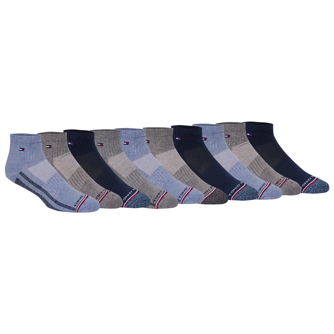 Tommy Hilfiger - Quart de chaussettes pour hommes
