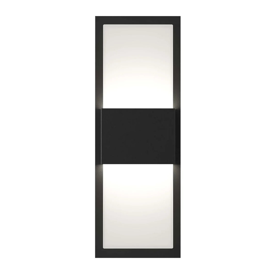 Artika - Frosted LED Wall Sconce for Indoor/Outdoor Mazza