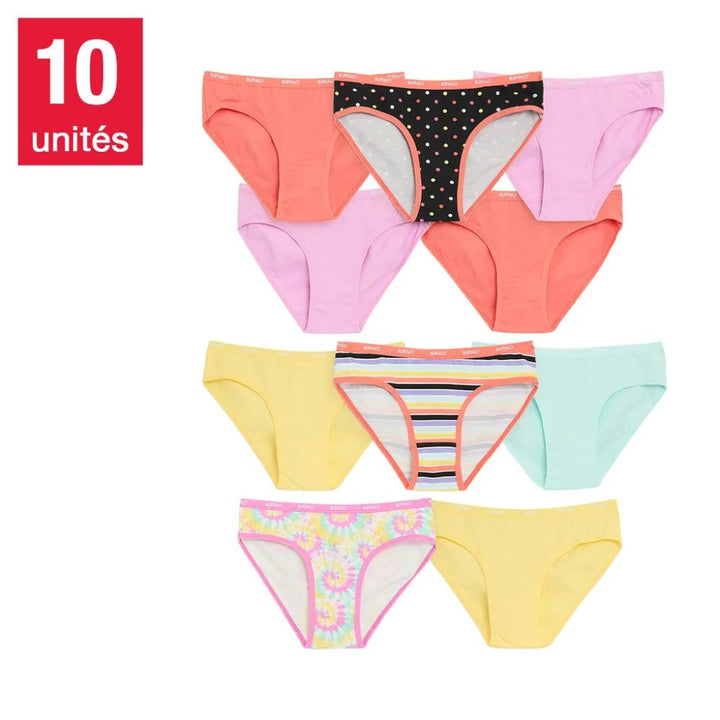Buffalo - Culottes Bikini , paquet de 10