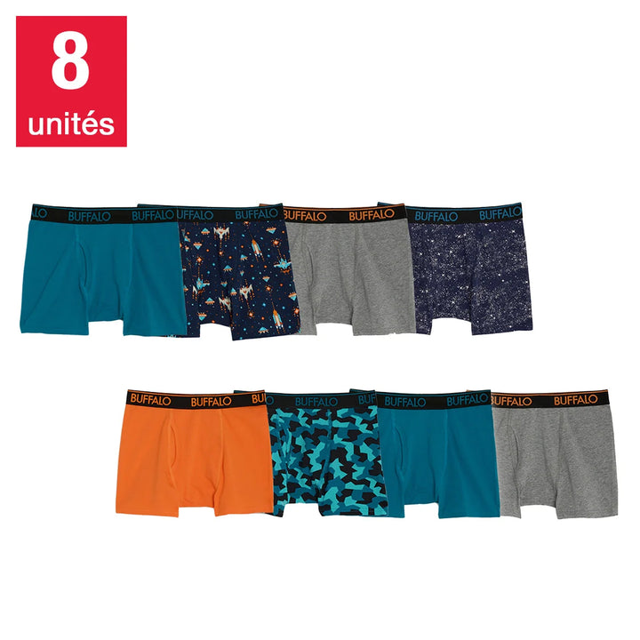 Buffalo - Boxer Briefs, Pack of 8