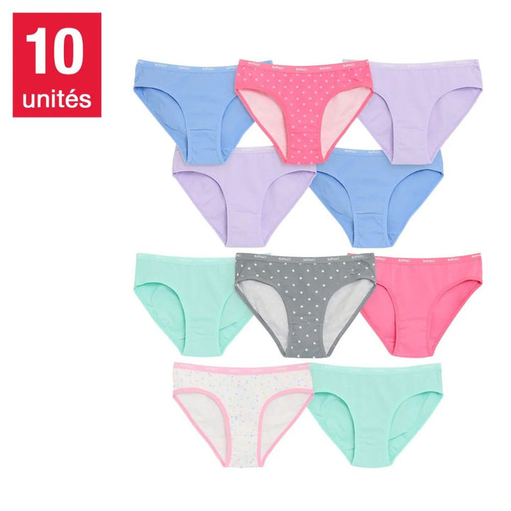 Buffalo - Culottes Bikini , paquet de 10