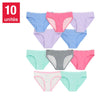 Buffalo - Culottes Bikini , paquet de 10