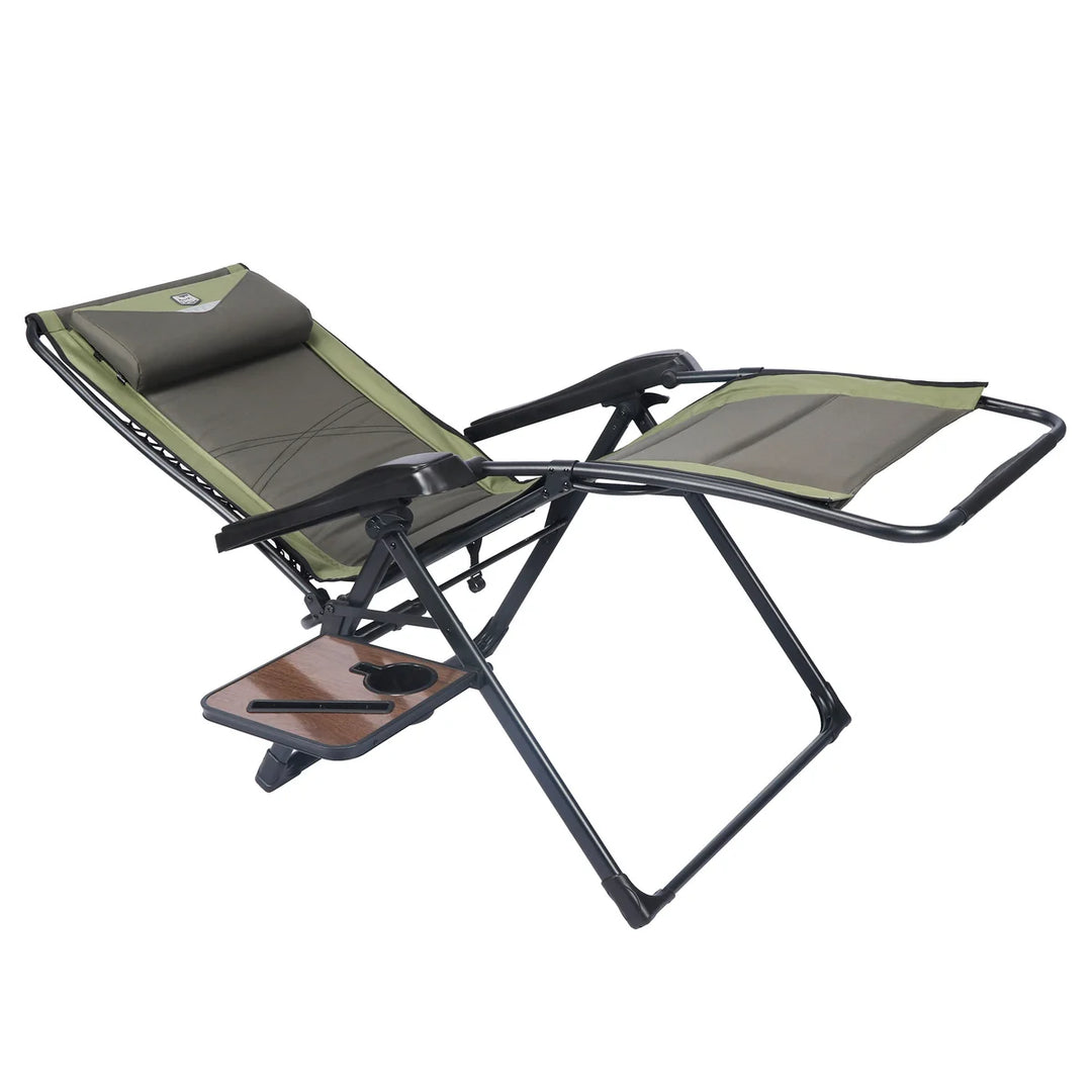 Timber Ridge - Chaise longue à gravité zéro