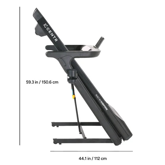 Centr - Foldable Treadmill Runr