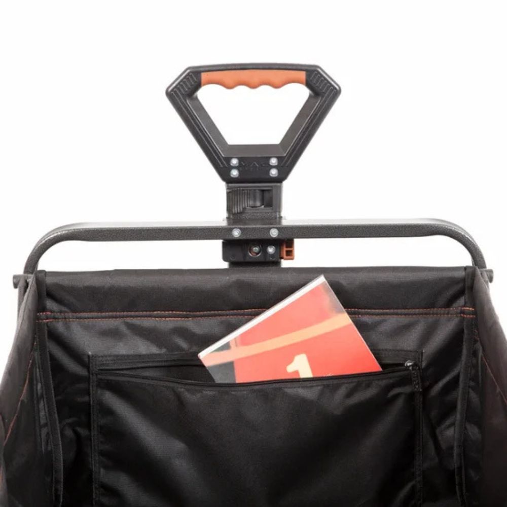 Mac Sports - Extra Large Folding Wagon with Brakes