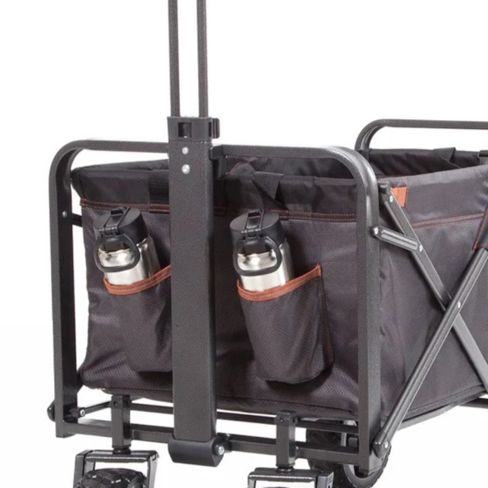 Mac Sports - Extra Large Folding Wagon with Brakes