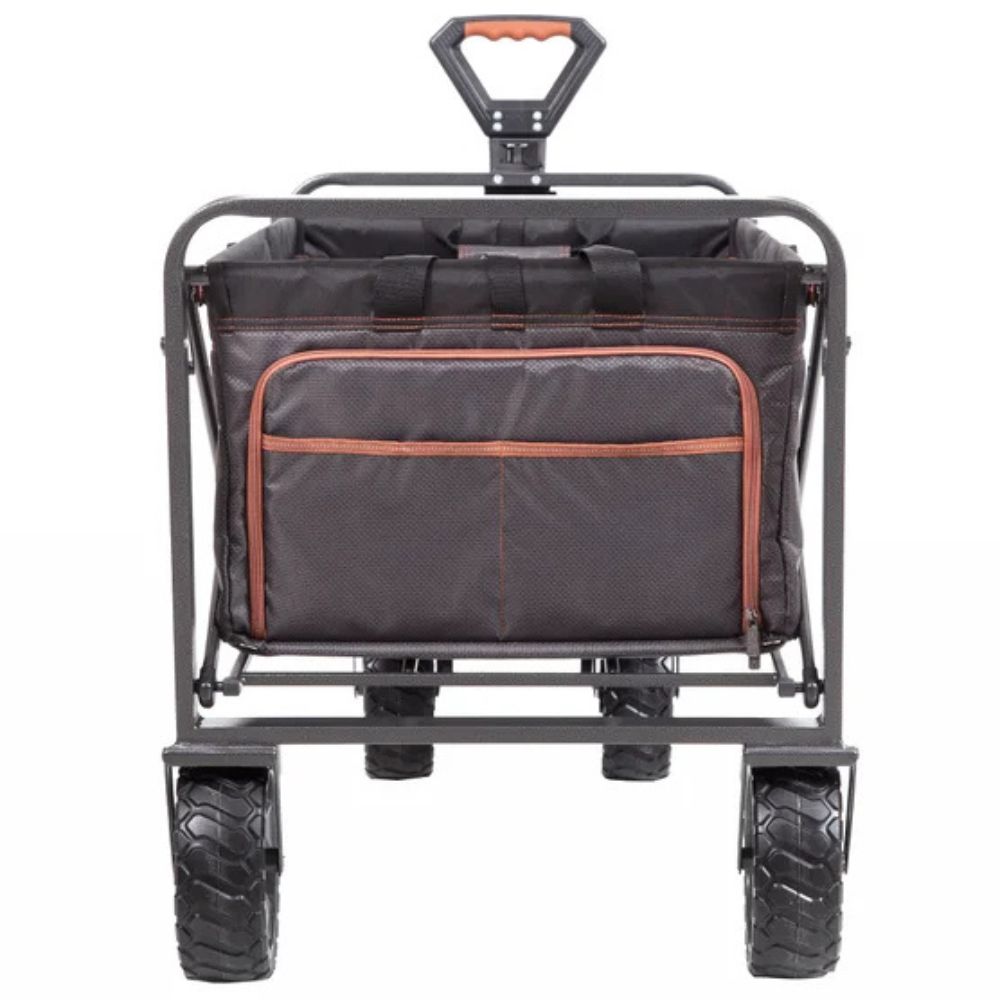 Mac Sports - Extra Large Folding Wagon with Brakes