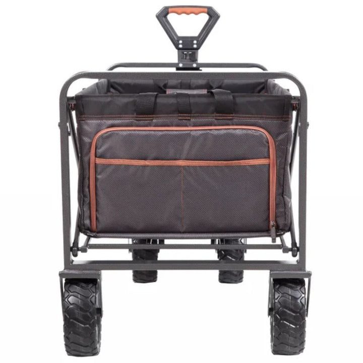 Mac Sports - Extra Large Folding Wagon with Brakes