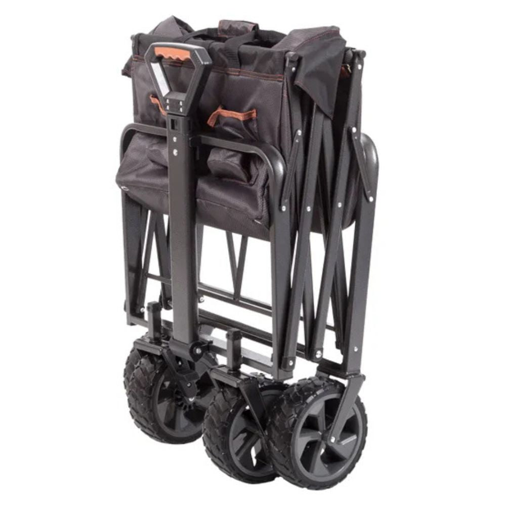 Mac Sports - Extra Large Folding Wagon with Brakes