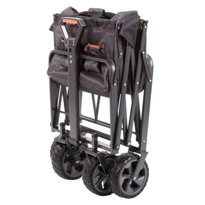 Mac Sports - Extra Large Folding Wagon with Brakes