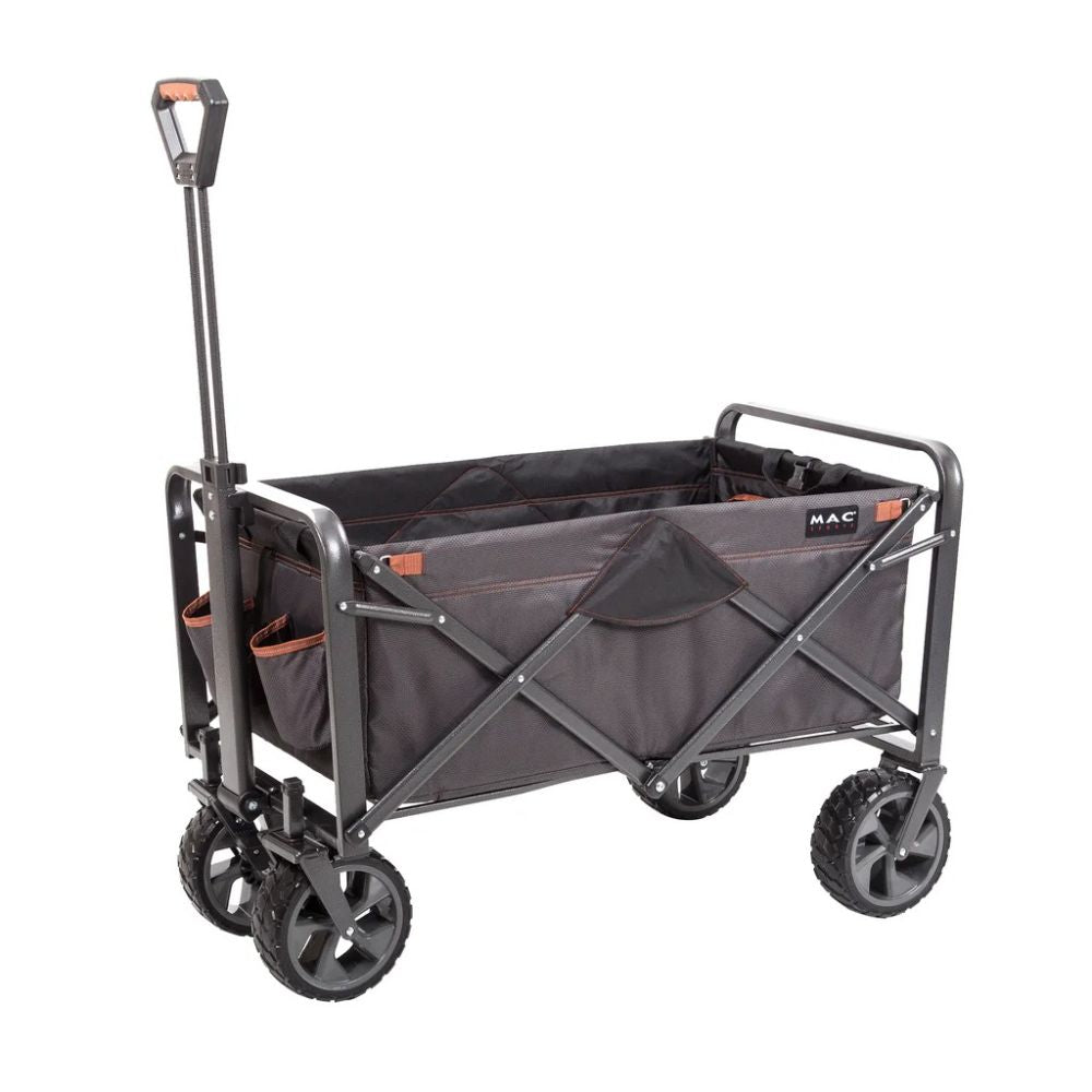 Mac Sports - Extra Large Folding Wagon with Brakes