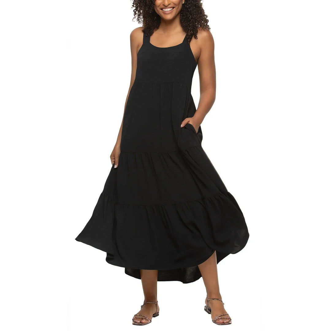 Black Bow - Long Dress