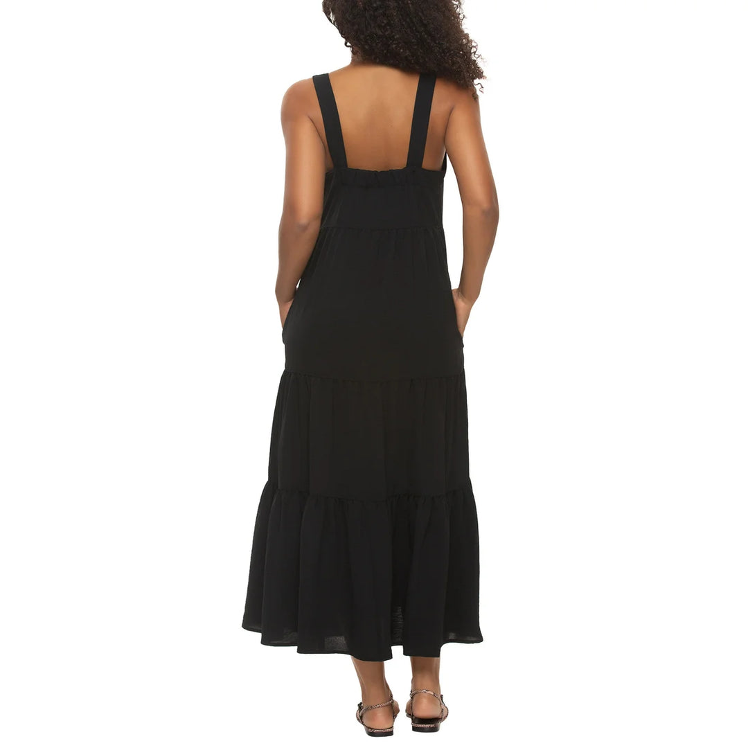 Black Bow - Long Dress