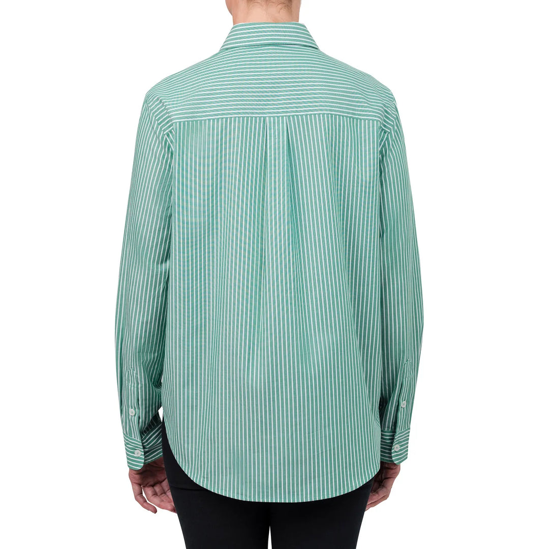 United Colors of Benetton - Chemise tissée en coton Supima
