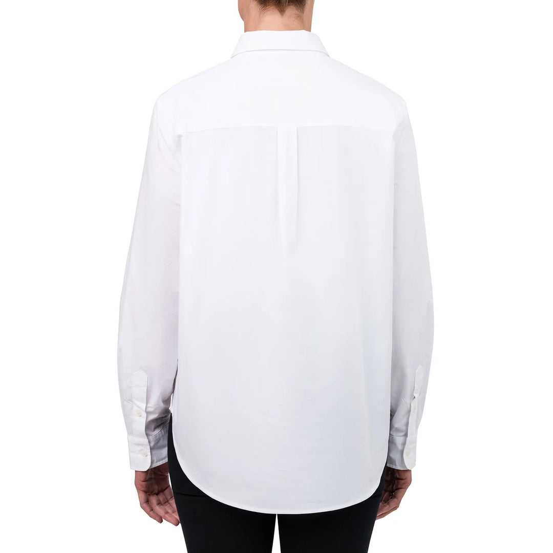 United Colors of Benetton - Chemise tissée en coton Supima