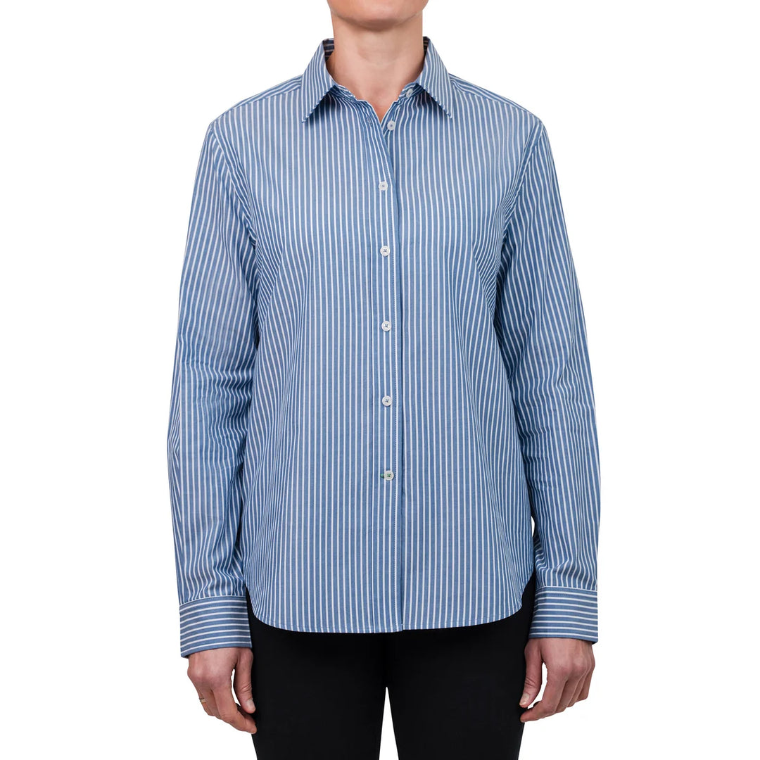 United Colors of Benetton - Chemise tissée en coton Supima