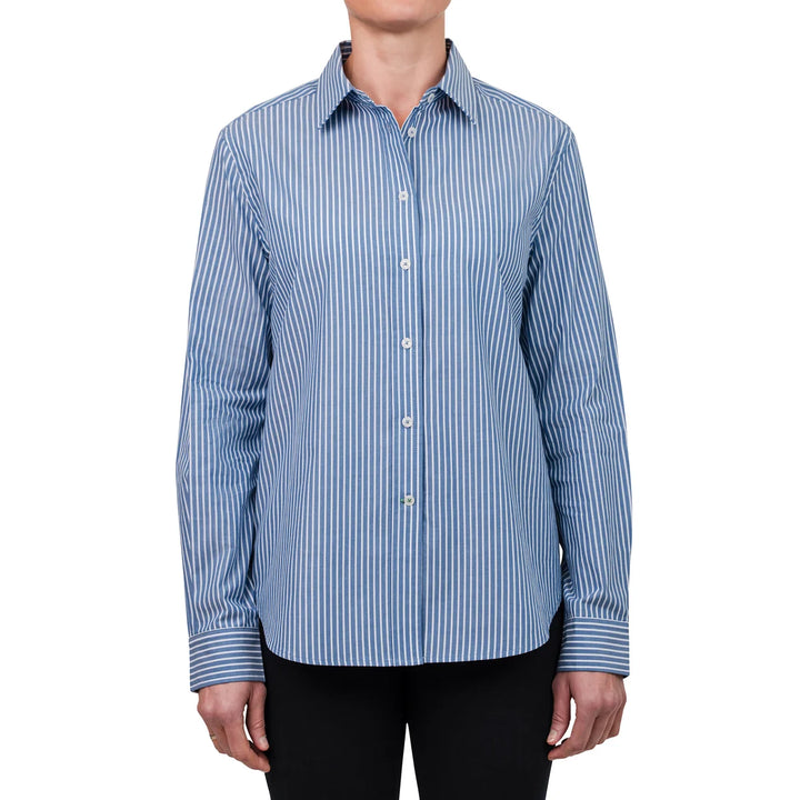 United Colors of Benetton - Chemise tissée en coton Supima