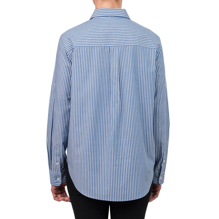 United Colors of Benetton - Chemise tissée en coton Supima