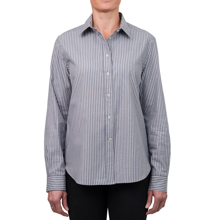 United Colors of Benetton - Chemise tissée en coton Supima