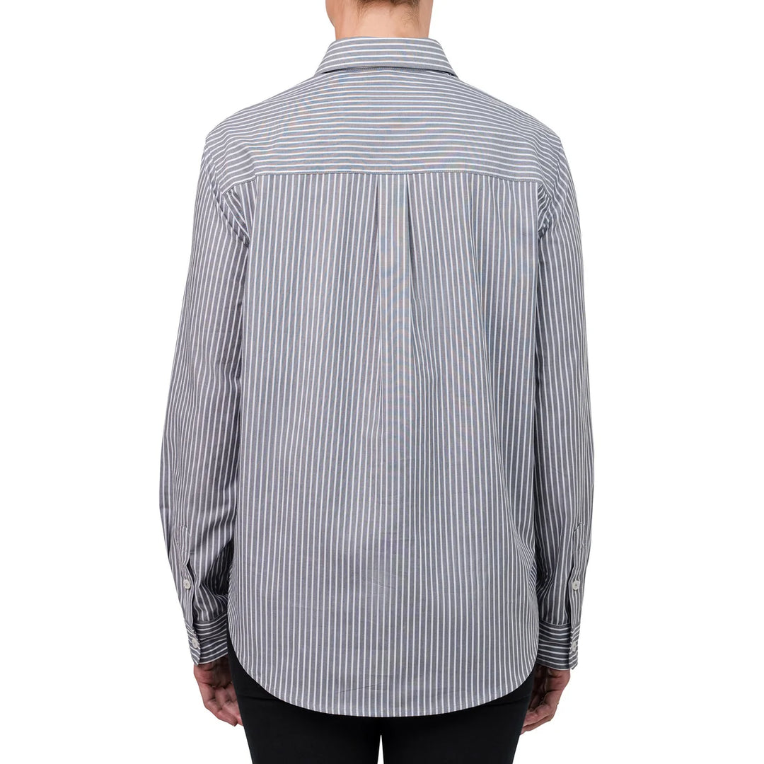 United Colors of Benetton - Chemise tissée en coton Supima