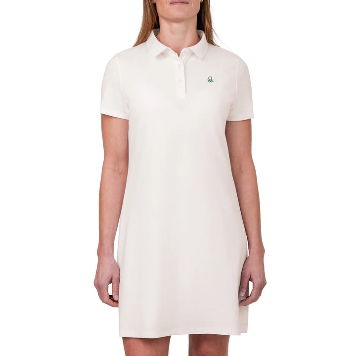 United Colors of Benetton – Robe-polo à manches courtes