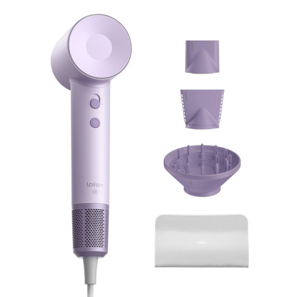 Laifen - Hair Dryer with 3 Swift SE Attachments