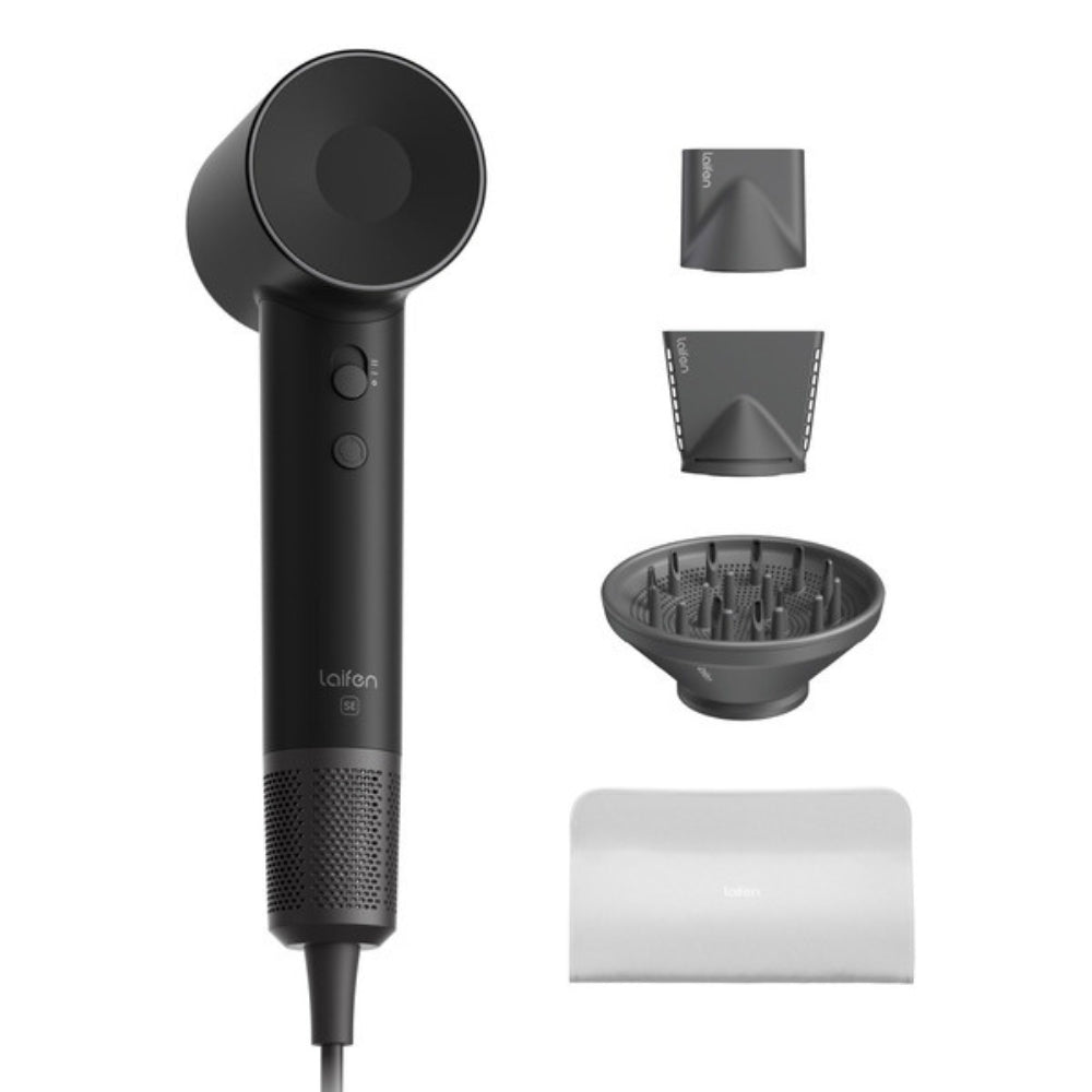 Laifen - Hair Dryer with 3 Swift SE Attachments