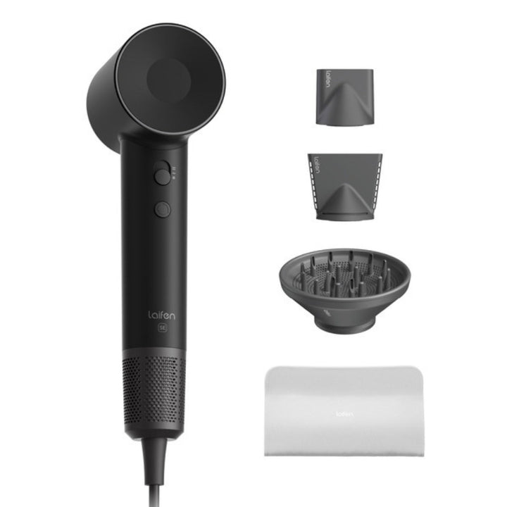Laifen - Hair Dryer with 3 Swift SE Attachments