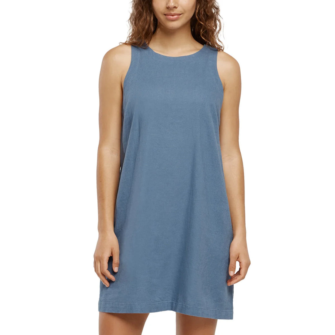 Banana Republic - Robe en lin sans manches
