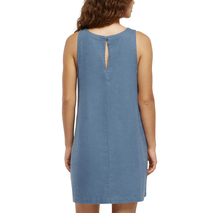 Banana Republic - Robe en lin sans manches