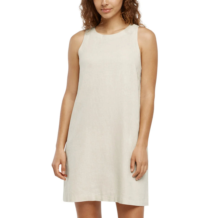 Banana Republic - Robe en lin sans manches