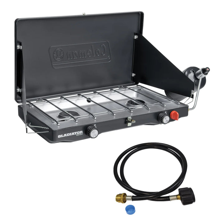 Coleman Gladiator 2-Burner Camping Stove