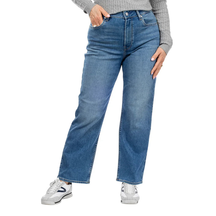 Calvin Klein - Jeans à jambe droite
