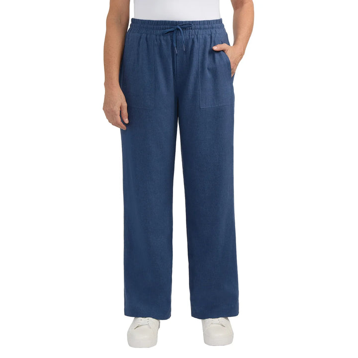 Frank And Oak - Pantalon en mélange de lin