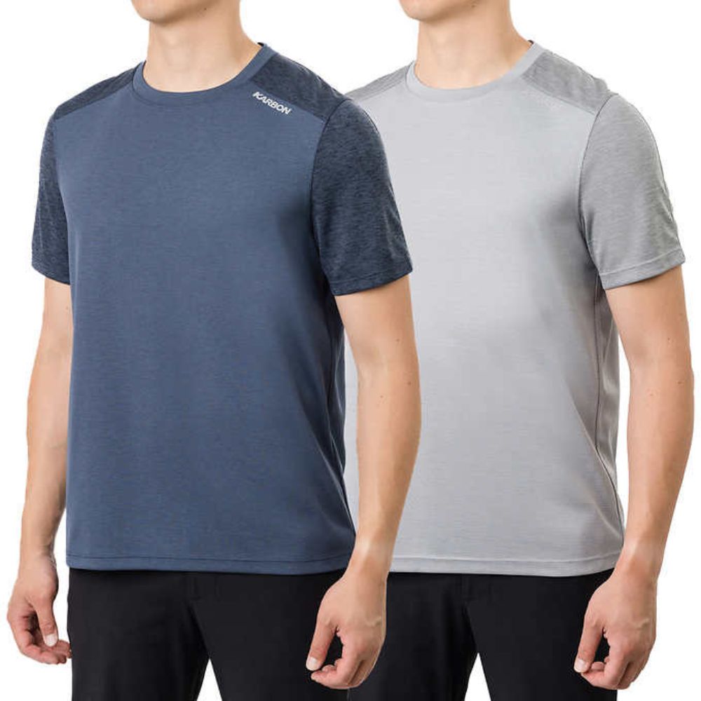 Karbon - Short Sleeve Shirts, Set of 2