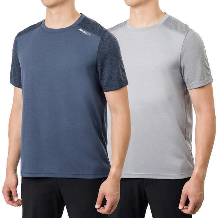 Karbon - Short Sleeve Shirts, Set of 2