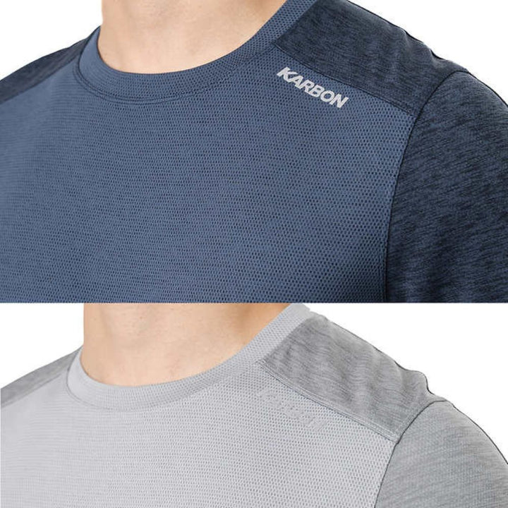 Karbon - Short Sleeve Shirts, Set of 2