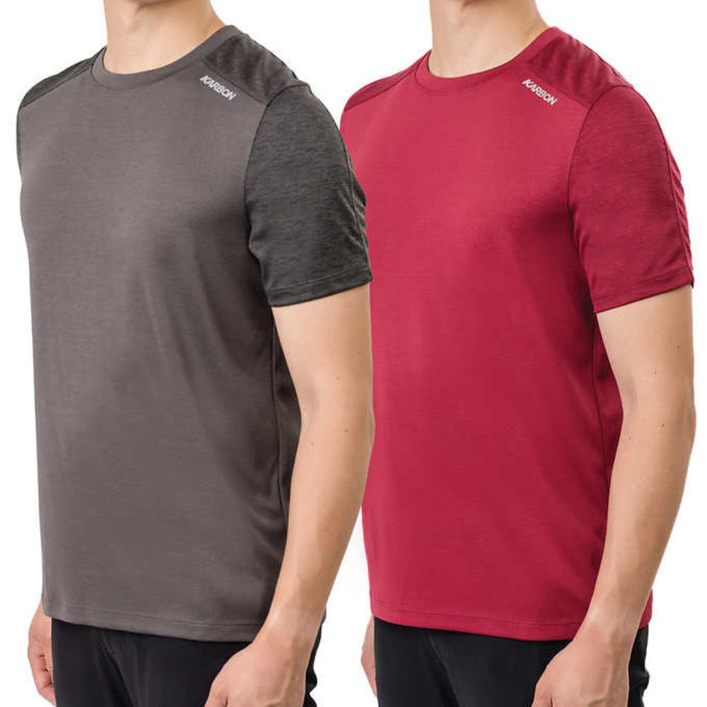 Karbon - Short Sleeve Shirts, Set of 2