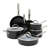 OXO - Batterie de cuisine antiadhésive Softworks, 11 pièces