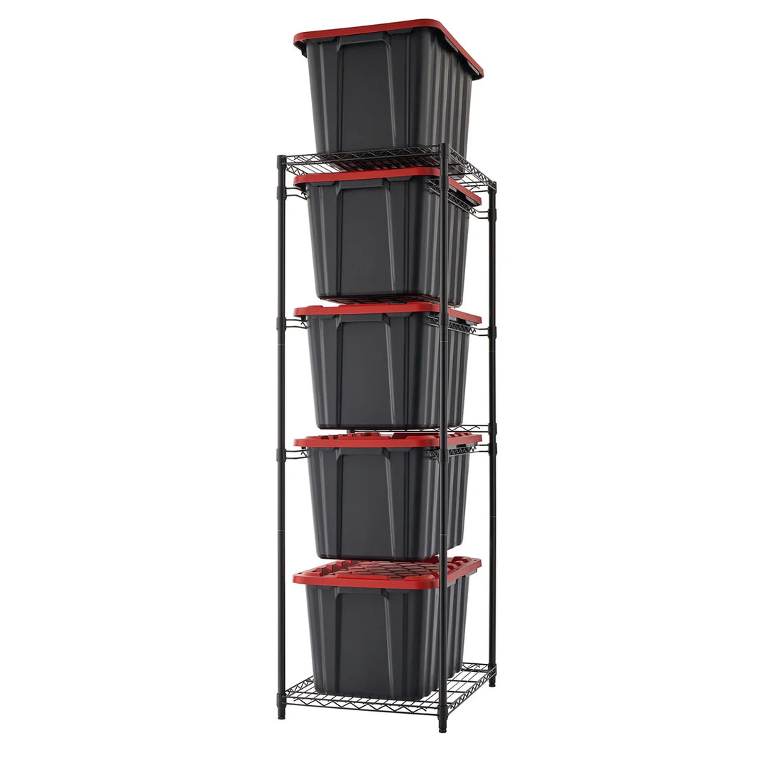 Trinity - Étagère de rangement à 5 niveaux , certifiée NSF