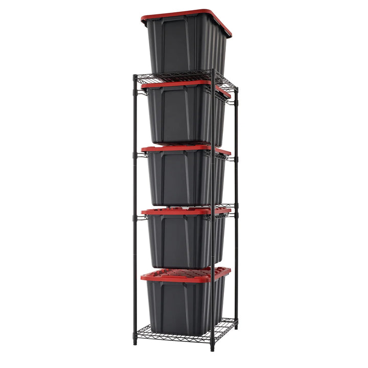Trinity - Étagère de rangement à 5 niveaux , certifiée NSF