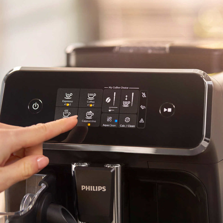 Philips - EP2230 Series Fully Automatic Espresso Machine with Milk Container