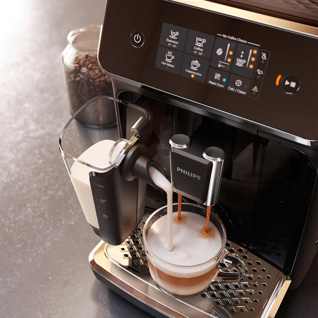 Philips - EP2230 Series Fully Automatic Espresso Machine with Milk Container