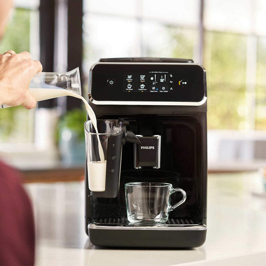 Philips - EP2230 Series Fully Automatic Espresso Machine with Milk Container