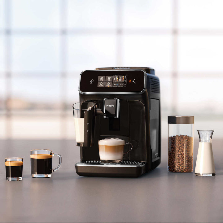 Philips - EP2230 Series Fully Automatic Espresso Machine with Milk Container