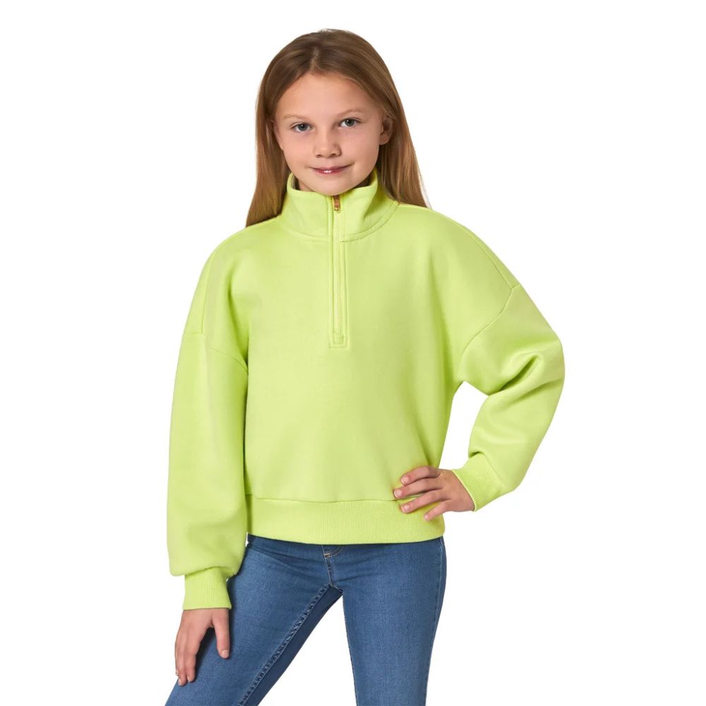 Mondetta - Quarter-Zip Fleece Top