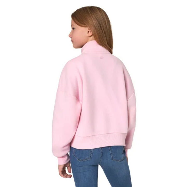Mondetta - Quarter-Zip Fleece Top
