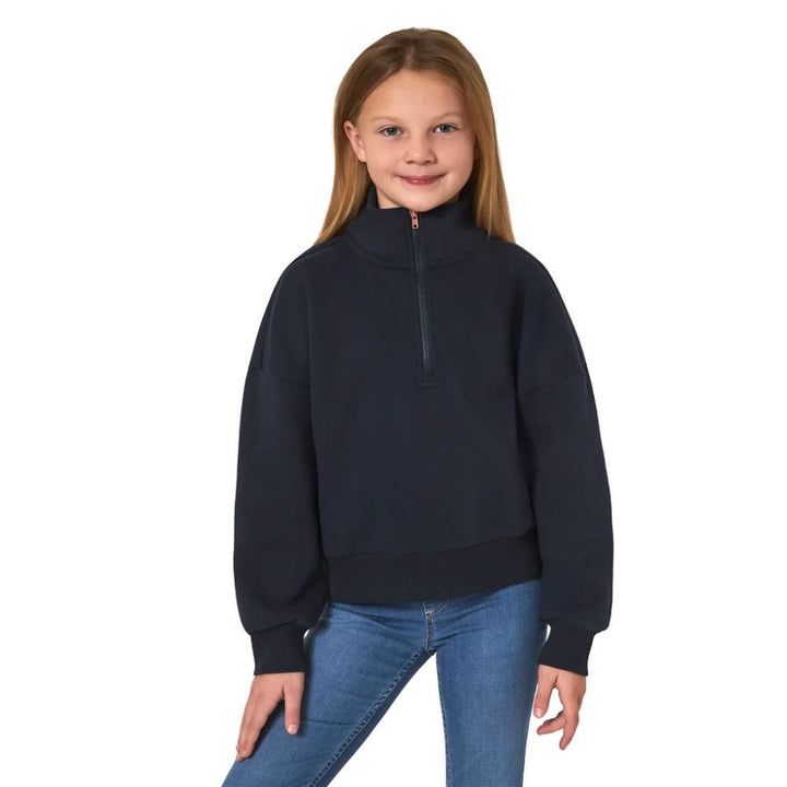 Mondetta - Quarter-Zip Fleece Top
