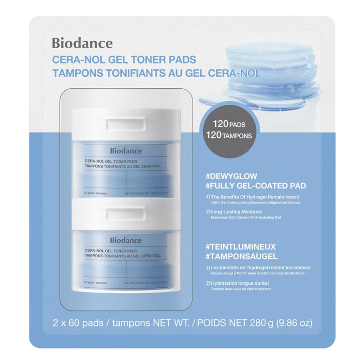 Biodance - Firming Gel Pads with Cera-nol, 2 x 60